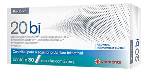 20bi Probiótico c/30 cápsulas