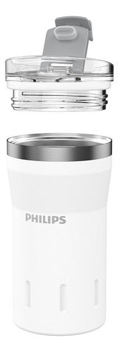 Kit Copo Térmico E Garrafa Philips Adulto E Infantil