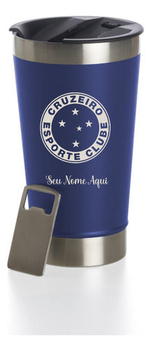 Copo Térmico Do Cruzeiro 473ml Personalizado