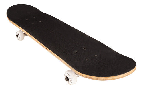 Skate Street Completo Montado Profissional PRO-II Maple Maori Wood 120KG Life Dreams