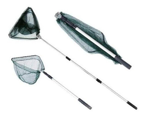 Passagua Pesca Telescopico Retratil 1,72mt Facil Transportar