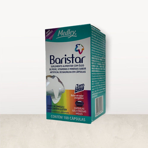 Baristar Com 100 Capsulas Sabor Baunilha Suplemento