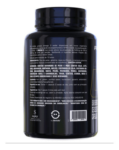 Ômega 3 Pro 100 Capsulas Óleo De Peixe - Probiótica Sabor Sem sabor