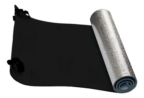 Isolante Térmico Eva Guepardo Aluminizado Camping 1,8mt 50cm