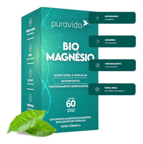 Suplemento en cápsula Puravida NUTRIENTES MINERAL x 180g