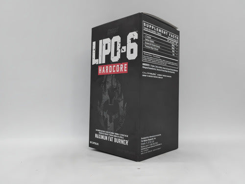 Nutrex Research Lipo 6 Harddcore X 60 cápsulas