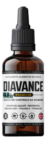 5x Frascos Diavanci Premium -melhor Com O Açúcar Controlado