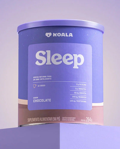 Koala Chocolate 264g Sleep (22 Doses) Validade 07/25