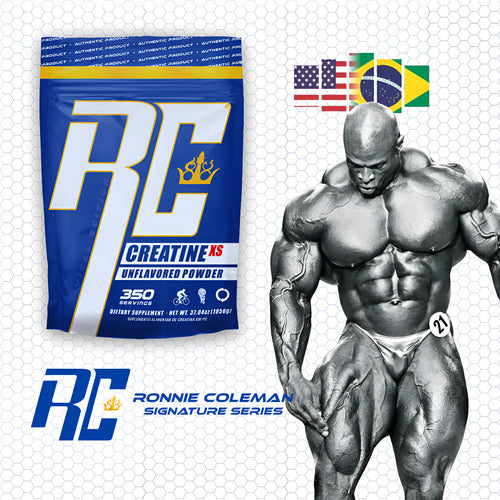 Creatina 1050g - Pura - 100% Pura Ronnie Coleman  - Sache