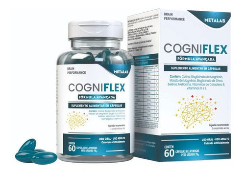 Cogniflex Com 60 Cápsulas