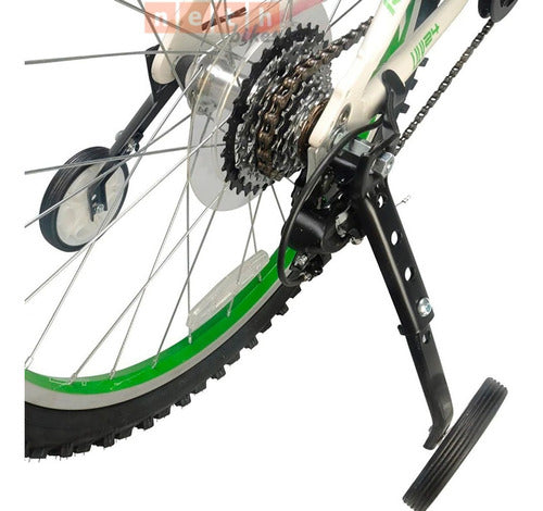Rodinha Bike Infantil Para Marchas Câmbio Forte Aro 16 20 24