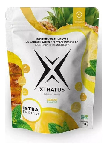 Intra-treino 1:0.8 Plant-based Abacaxi E Hortelã 1kg Xtratus