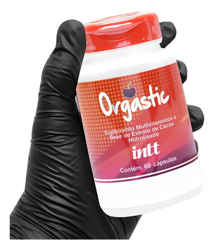 Orgastic Cápsulas Suplemento - Intt Cosméticos