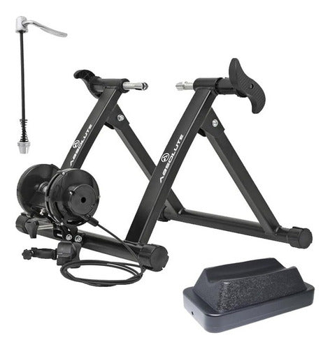 Rolo De Treinamento Bike Absolute Wild 8 Magnético C/ Apoio