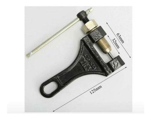 Chave Extrator Pino Corrente Motos C/420,428,520,525,530