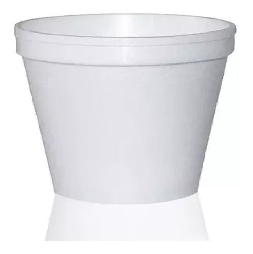 Copo De Isopor Térmico Eps Para Café/caldos 177ml 100 Un