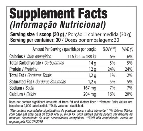Whey 100% Hd 900g Refil Gourmet - Black Skull Sabor Baunilha