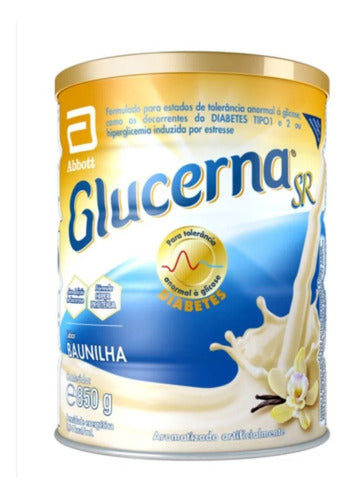 Suplemento Em Pó Glucerna Abbott Em Lata De 850g