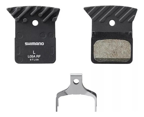 Pastilha De Freio Disco Shimano Resina L05a-r Ice Tech