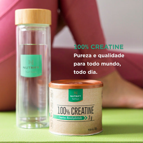 Creatina 100% Monohidratada 300g Nutrify