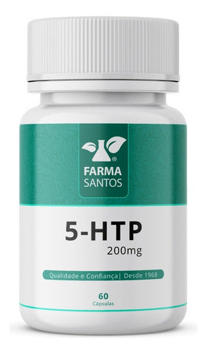 5 Htp 200mg 60 Cápsulas Grifonia Simplicifolia