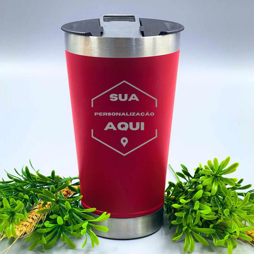 Kit 40 Copos Termicos Personalizado