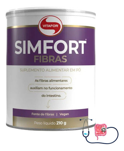 Simfort Fibras Vitafor 210g
