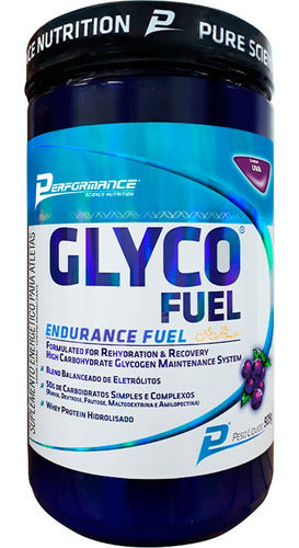 Glyco Fuel Endurance 909g Performance Nutrition Sabor Uva