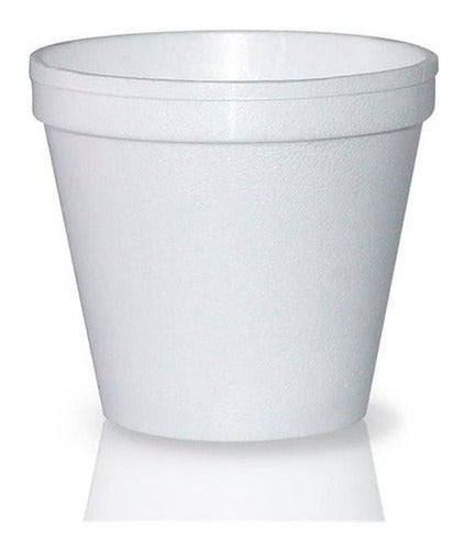 Copo Isopor 60ml Para Café Chá Pacote Com 1000 Unidad Termic