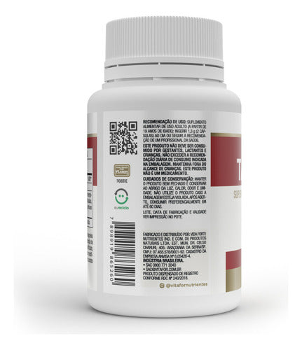 Taurine 60 Cápsulas Vitafor