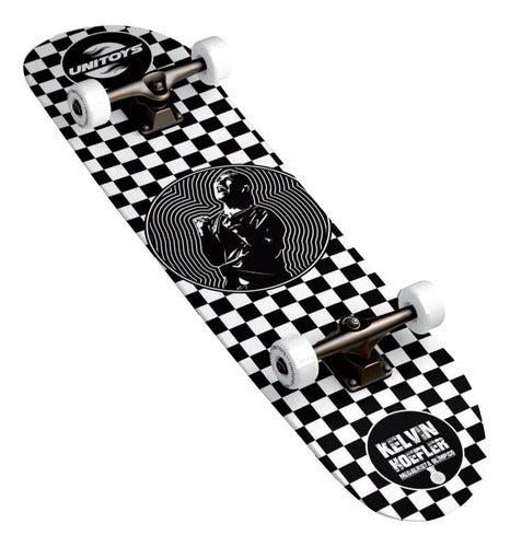 Skate Semi Profissional Kelvin Hoefler Rolamento Abec 5