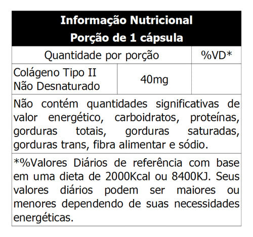 Kit 3 Colágeno Tipo 2 Flexable Global Suplementos 60 Caps