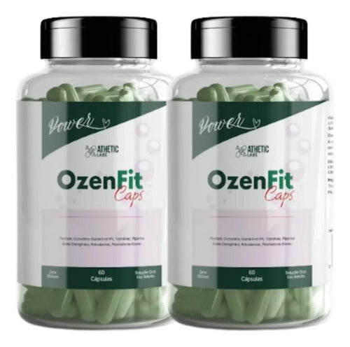 3x Ozenfit 180 Cáps Original - Fórmula Oficial Ozenfit