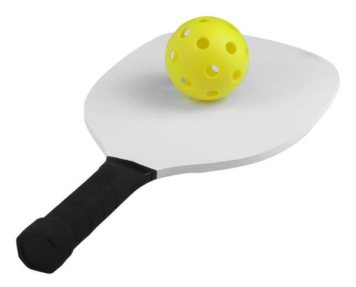 Kit Raquete Pickleball Ergonômico Esporte Lazer Ar Livre