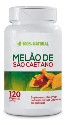 Melão De São Caetano 120 Cáp Natural