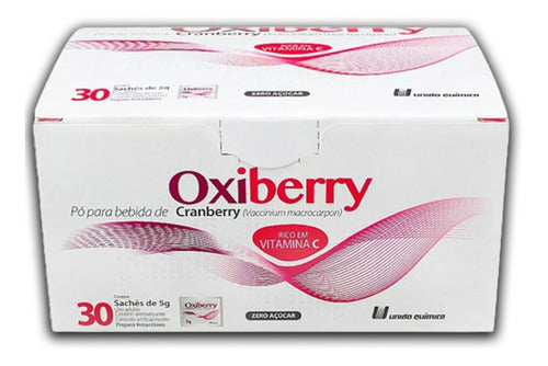 Oxiberry Cranberry 30 Sachês De 5g Cada União Química
