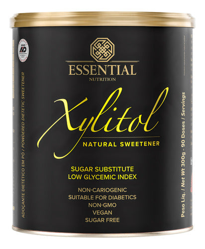Xylitol Essential Nutrition 300g Adoçante Natural
