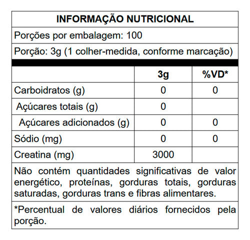 Crealift Creapure Essential Nutrition 300g