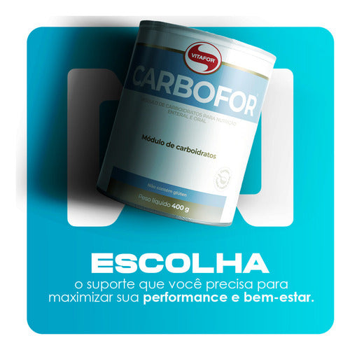 Carbofor - 400g - Vitafor Sabor Sem sabor