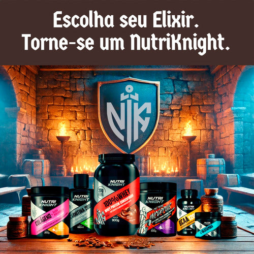 Glutamina 300g - G7 Legacy - 100% Pura Aumento De Imunidade Sabor Sem Sabor