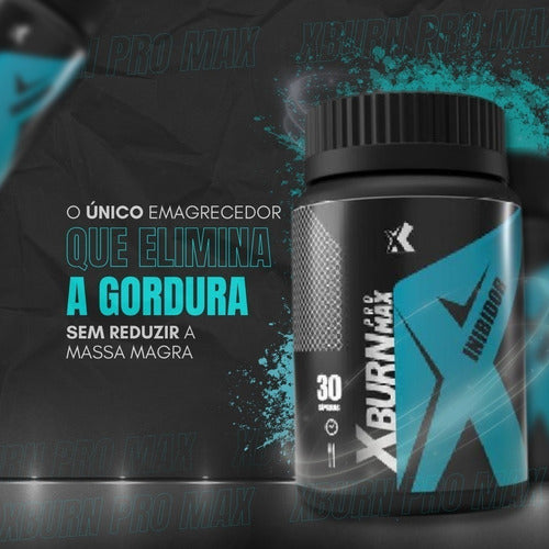 Xburn Pro Max 30 Cápsulas Sabor Natural