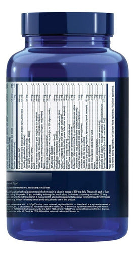 Multivitamínico One Per Day 60 Tablets Life Extension Sabor Sem sabor