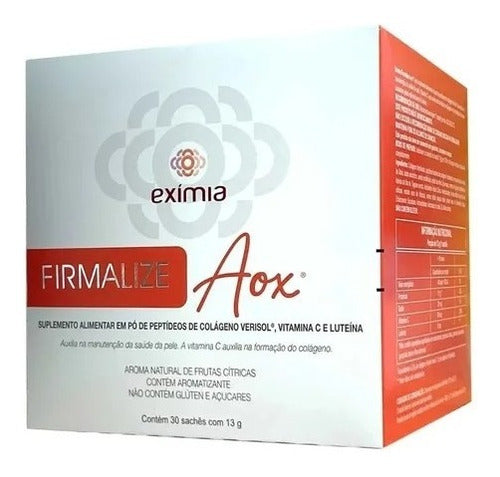 Colágeno Eximia Firmalize Aox Verisol Vitamina C E Luteina
