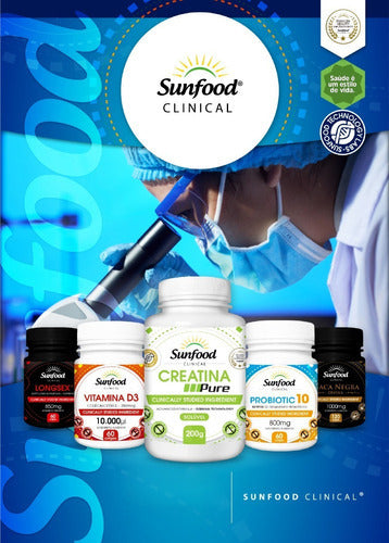 Amora Miura 60 Capsulas Sunfood Sabor Sem sabor