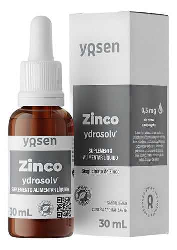 Zinco Yosen - Aqui Você Encontra O Autêntico E Sabor Limão