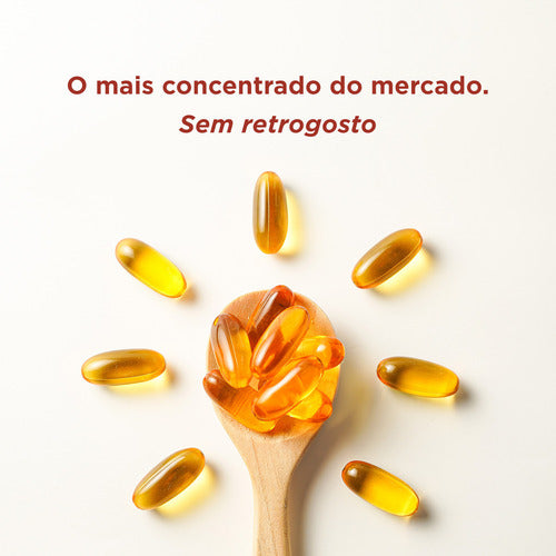 Ômega 3 TG 1360mg Ultra Concentrado 120 cápsulas Nutrify