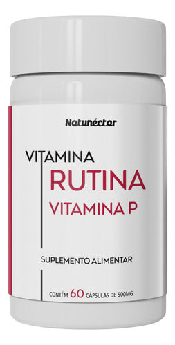 Rutina 500mg 60 Cápsulas - Natunéctar