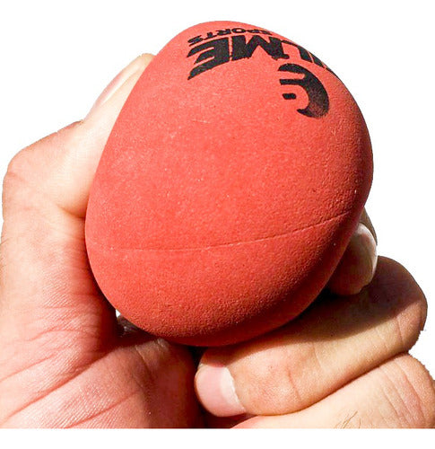 Kit 3 Bolas Bolinhas De Frescobol Borracha Bola Pet Cachorro