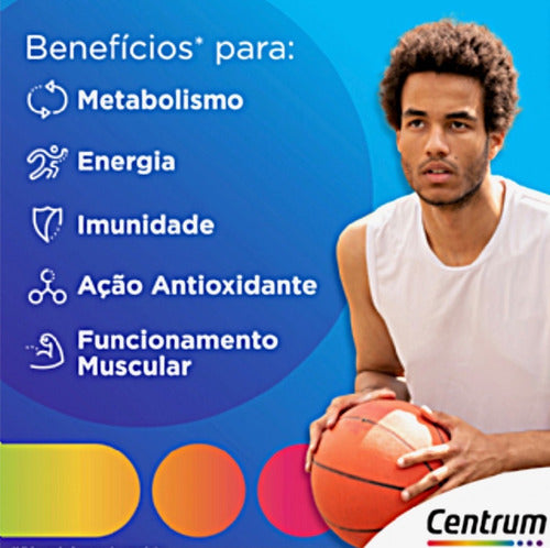 Multivitamínico Centrum Homem 150 comprimidos