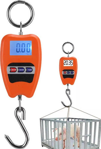 Balança Digital Suspensa 100kg 200kg Alta Precisão
